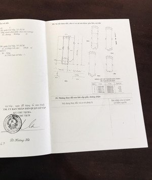 chính chủ bán nhà mặt tiền 347 lê văn thọ, gò vấp