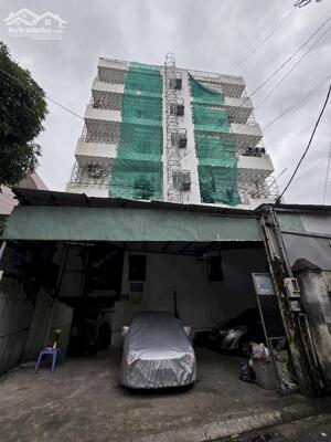 MẶT TIỀN ĐÔNG HƯNG THUẬN 12X22, 7 TẦNG, 39 CHDV, CHO THUÊ 120 TR/TH. GIẢM MẠNH, GIÁ NGỘP