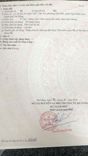 bán 1 cặp góc đất biển lý văn phức và phan đình thông gần ngây bãi tắm tân trà giá đầu tư