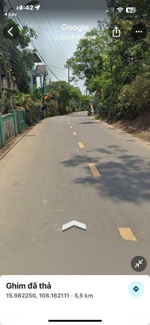 lô đất đẹp hiếm có khó tìm nằm ngay mặt tiền đường liên thôn thuộc xã hoà tiến