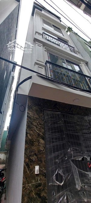 chính chủ bán căn góc 5 tầng 37 m ngõ thông gần đường mậu lương-cho thuê tốt ở sướng-6.95 tỉ có bớt