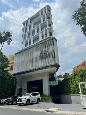 bán tòa nhà 113 đường trần quốc toản quận 3.kc:2h+10t.giá 340 tỷ