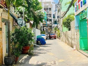 nhà nơ trang long p7 - bình thạnh chính chủ, hẻm 2xh - 50m2 ngang 4m 4 tầng giáp q1 giá mới 11tỷ tl