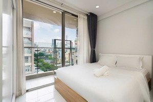thuê ngay millennium 1pn 40m2 ban công view thoáng ngay bến vân đồn quận 4 sát q1 q3 lh 