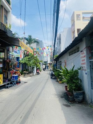 sát bình thạnh, phú nhuận , sân bay - hẻm 5m thông - 4.3 x 21 - 4 tầng - 8.6 tỷ