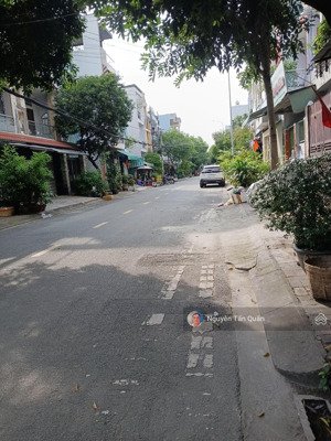 bán nhà mặt tiền trần thủ độ, phú thạnh , tân phú , 57m2_4 tầng_8.7 tỷ
