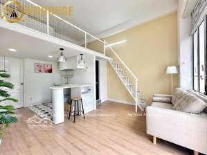 [khai trương] duplex 40m2 vibe hàn - nội thất nguyên seal, balcony thoáng - gần điện biên phủ