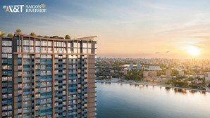 với 10% ký hđmb - sở hữu căn hộ hạng sang, bên sông sài gòn - a&t saigon riverside