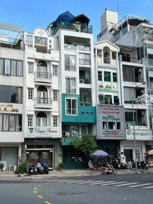 vị trí rất đẹp - mặt tiền lê văn sỹ, p12, q3 - dt 4.5 x 20m - 4 tầng - hđt 100tr/th - giá bán 37 tỷ