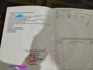 bán đất tại khu 3 hoàng cương, thanh ba, phú thọ, 20 triệu / m2, 400 m2 chỉ với giá tốt