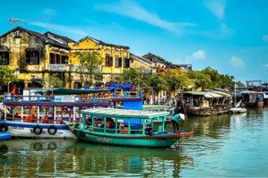 bán lô đất 2 mt tặng kèm nhà cấp 4 ngay phố cổ sầm uất nhất vip hội an - đào duy từ