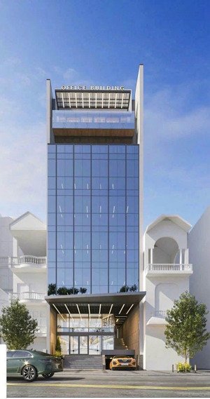 siêu phẩm toà văn phòng 9t phố trần thái tông 125m- mt siêu rộng 8,5m dòng tiền ổn định giá 89,5 tỷ