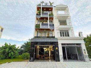 nhà phố hiện đại xây mới - đường d5 kdc phú mỹ q7