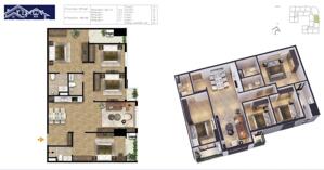  Bán căn 4 ngủ Mã A07 chung cư Bluegem Tower - Thanh Trì - LH 09689653999