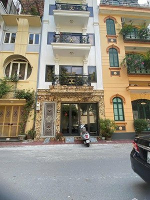 [ cực phẩm ] phân lô hoàng cầu 75m2, ô tô tránh , 7 tầng , thang máy , kinh doanh