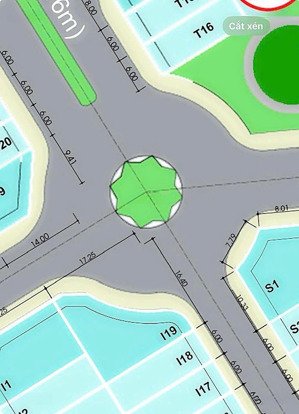 cần bán lô đất khu đô thị hoàng phú, diện tích 245m2, nằm trong khu vực nhiều tiện ích, gần biển