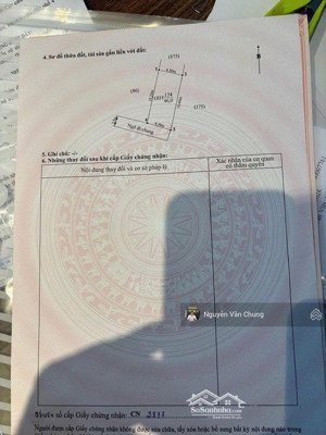 chủ gửi bán lô đất 46m2 ngang 4,5m giá hơn 1 tỷ xíu tại quảng luận đa phúc dương kinh cũ.