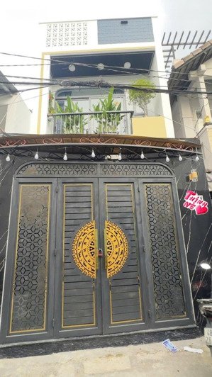 nhà mới đẹp đường số 3 - 1 lầu 4 x 18m quận bình tân