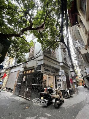 bán nhà lô góc mỹ đình - 40m2 - ngõ kinh doanh sầm uất - bán gấp