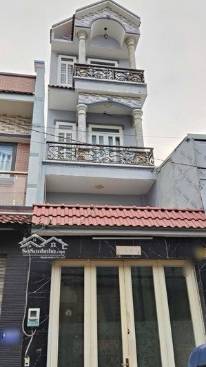 bán nhà 2 xe tải né nhau đường hương lộ 2-bình tân