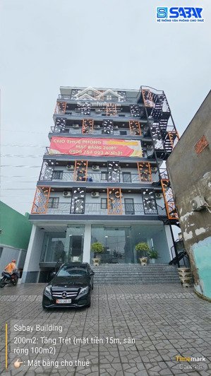 cho thuê 200m2 mặt bằng ql50 ngang 13m