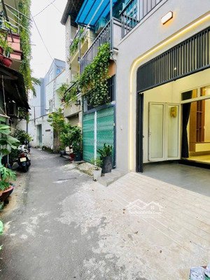 bán nhà mới xây nguyễn văn nghi gò vấp 54m2 3pn