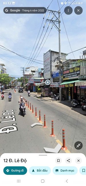 bán nhà mặt tiền đường lê độ, thanh khê, đà nẵng vị trí kinh doanh đắc địa đức hiếu