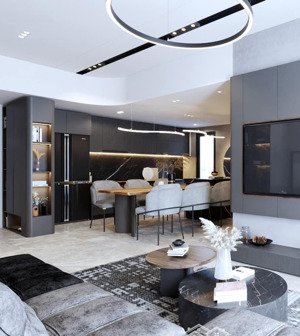 hàng hiếm 1 căn duy nhất tại cộng hòa plaza - tân bình, 100m2, 3pn,2wc, 5ty3, căn góc, view đẹp.