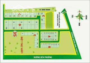 bán nền kdc xuất nhập khẩu, đường bưng ông thoàn q9 dt 99m - 7ty6