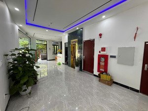 hàng hiếm duy nhất toà căn hộ 2 mặt tiền (23 phòng) vị trí hoà minh trục 10m5 kinh doanh sầm uất