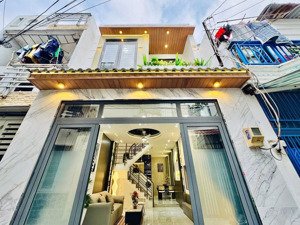 bán nhà đường số 2, p16 gò vấp 1 trệt 1 lầu, 2pn, full nội thất cao cấp, giá chỉ 2.8 tỷ dt 42m2