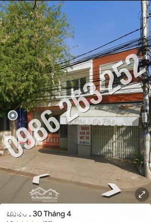 cho thuê mặt bằng kinh doanh vị trí đẹp đường 30/4, phường 12, tp vũng tàu