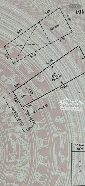 7,5 tỉ - 91m2 nở hậu - hẻm nhựa 6m - trần thái tông - tân bình