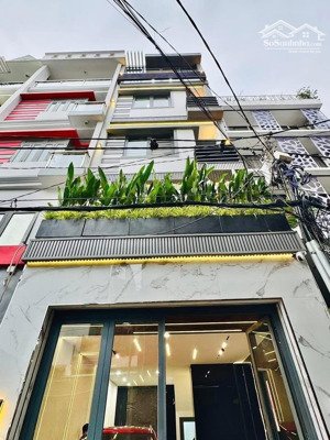 xoay vốn kinh doanh bán gấp căn nhà cực đẹp ngay nguyễn tiểu la,p8,quận 10-giá:5tỷ590/ 61,6m2-4 lầu