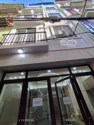 bán nhà đại kim -45m*5tầng -thang máy - full nội thất - cách oto 15m ( mặt tiền 4,5m )