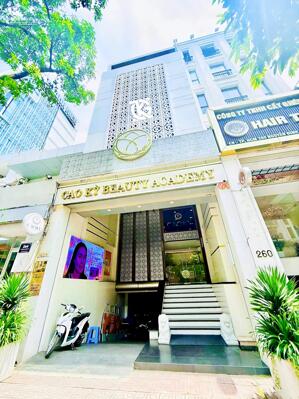 Cho Thuê Nhà Mặt Tiền: 262 Nguyễn Đình Chiểu - Quận 3 - 6x20m, hầm, 6 tầng