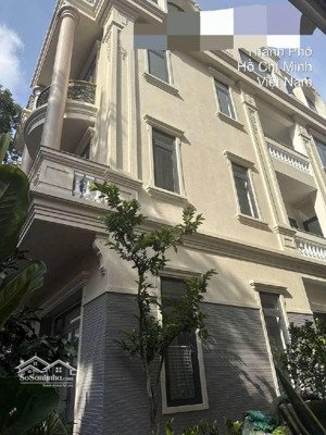 biệt thự 4 tầng 161m2(10 x 16) tân kỳ tân quý - đường 12m có lề - cho thuê 30tr-th