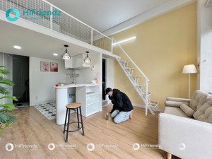 căn hộ duplex ban công mới xây bùi đình tuý bình thạnh gần chợ bà chiểu, hàng xanh, cầu bông quận 1