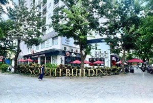 bán căn hộ chung cư toà south building kđt pháp vân - sổ đỏ lâu dài ,căn góc 3 mặt thoáng