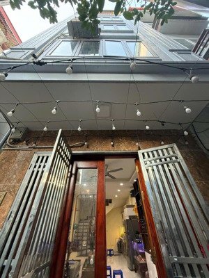 cần bán nhà mặt ngõ chợ giáp nhị 20m ô tô tránh, nhà đẹp có 2 mặt thoáng 50m, 5 tầng, giá..8,45tỷ