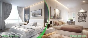 cho thuê cc tại viva riverside, 14,5 triệu vnd, 3pn, 2wc, 87m2, đầy đủ nội thất