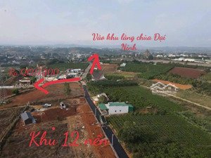 bán đất sào nghỉ dưỡng ở ninh gia, lâm đồng