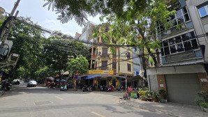 bán nhà mặt phố nguyễn khả trạc, cầu giấy, 2 thoáng, sau nhà ôtô tránh, 8 tầng, mt 5,1m, dt 60m2