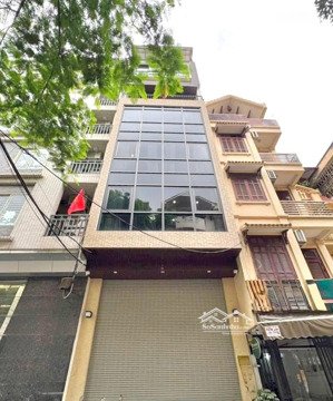 bán mp hoàng mai 61m x 6t - mt 4.3m, giá 26 tỷ, nhà xây mới