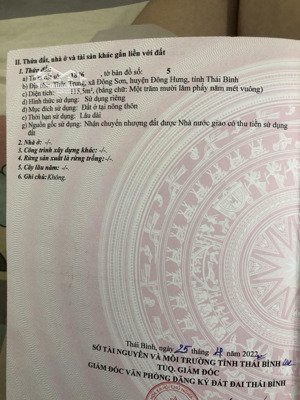 chính chủ cần bán gấp lô góc 2 mặt tiền tại trung tâm thị trấn đông hưng thái bình