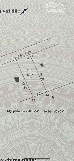 lô đất siêu đẹp vạn phúc hà đông 51m2, oto .