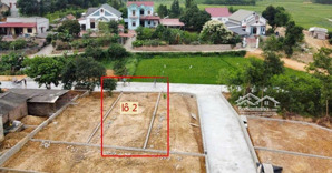 bán đất thôn lương đình, xã trung giã, tp hà nội. thửa đất vuông đẹp, mặt tiền rộng