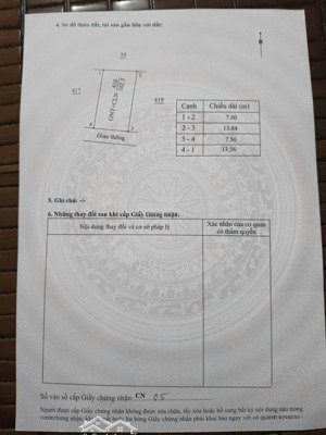 bán siêu phẩm dt 102m2 mặt tiền 7,5m đất tây ninh tiền hải thái bình