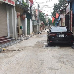 chính chủ bán lô đất 55m trục chính oto tránh lương quy, thư lâm (đông anh)