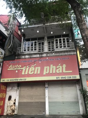 cho thuê nhà mặt phố tại số 152, nguyễn văn cừ, bồ đề, long biên, 45 triệu, 120 m2